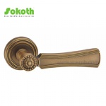 Zinc  door handle