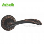 Zinc  door handle