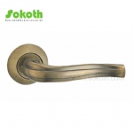 Zinc  door handle