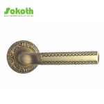 Zinc  door handle