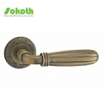 Zinc  door handle