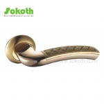 Zinc  door handle