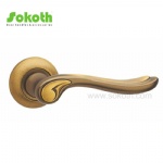 Zinc  door handle