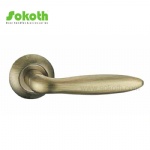 Zinc  door handle