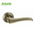 Zinc  door handle