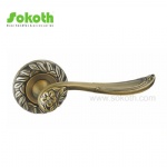 Zinc  door handle