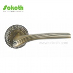 Zinc  door handle