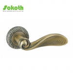 Zinc  door handle