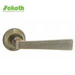 Zinc  door handle