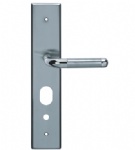 SS Plate Door Handle