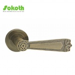 Zinc  door handle