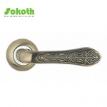 Zinc  door handle