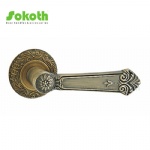 Zinc  door handle