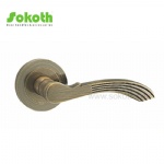 Zinc  door handle