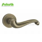 Zinc  door handle