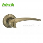 Zinc  door handle