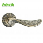 Zinc  door handle