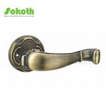 Zinc  door handle