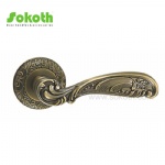 Zinc  door handle