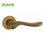 Zinc  door handle