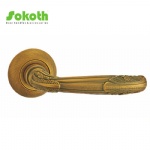 Zinc  door handle