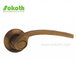 Zinc  door handle