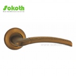 Zinc  door handle