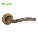 Zinc  door handle