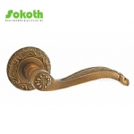 Zinc  door handle