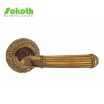 Zinc  door handle