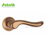 Zinc  door handle