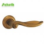 Zinc  door handle