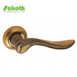 Zinc  door handle