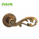 Zinc  door handle