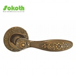 Zinc  door handle