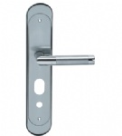 SS Plate Door Handle