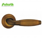 Zinc  door handle