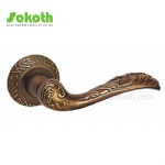 Zinc  door handle