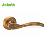 Zinc  door handle