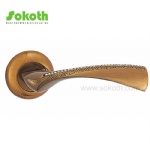 Zinc  door handle