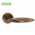 Zinc  door handle