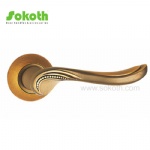 Zinc  door handle