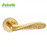 Zinc  door handle