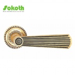 Zinc  door handle