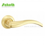 Zinc  door handle