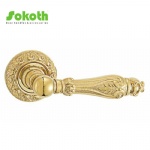 Zinc  door handle