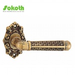 Zinc  door handle