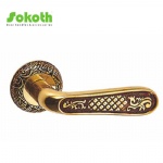 Zinc  door handle