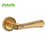 Zinc  door handle