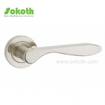 Zinc  door handle